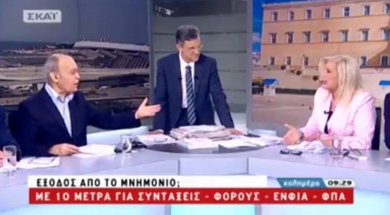 «Σκοτώθηκαν» στον αέρα Ρωμανιάς – Αυλωνίτου: «Ο άρχοντας της πατάτας»! (βίντεο)
